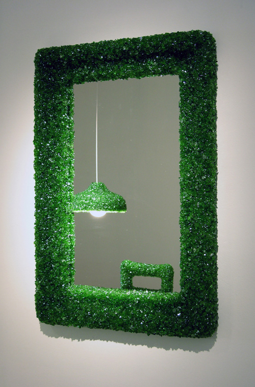 Mobilier coupant par Mark Reigelman Mobilier coupant par Mark Reigelman