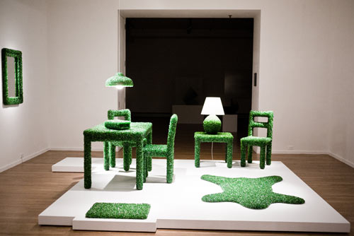 Mobilier coupant par Mark Reigelman Mobilier coupant par Mark Reigelman