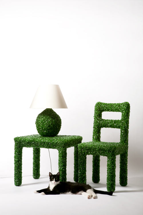 Mobilier coupant par Mark Reigelman Mobilier coupant par Mark Reigelman