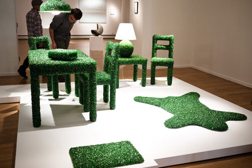 Mobilier coupant par Mark Reigelman Mobilier coupant par Mark Reigelman