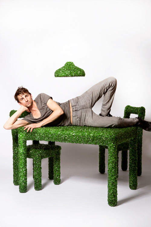 Mobilier coupant par Mark Reigelman Mobilier coupant par Mark Reigelman