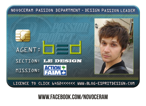 BEDesign participe à The Passion Project BEDesign participe à The Passion Project