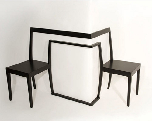Anton Björsigs, chaises pour timide Anton Björsigs, chaises pour timide