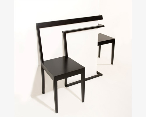 Anton Björsigs, chaises pour timide Anton Björsigs, chaises pour timide