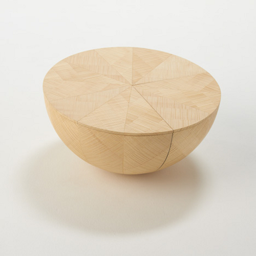 Catch Bowl, étagère d'angle par Torafu Catch Bowl, étagère d'angle par Torafu