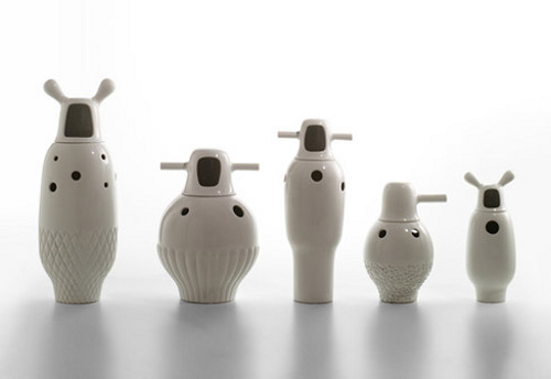 Vases Showtime par Jaime Hayon pour Bd Barcelona Vases Showtime par Jaime Hayon pour Bd Barcelona