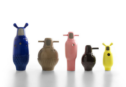Vases Showtime par Jaime Hayon pour Bd Barcelona Vases Showtime par Jaime Hayon pour Bd Barcelona