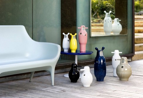 Vases Showtime par Jaime Hayon pour Bd Barcelona Vases Showtime par Jaime Hayon pour Bd Barcelona