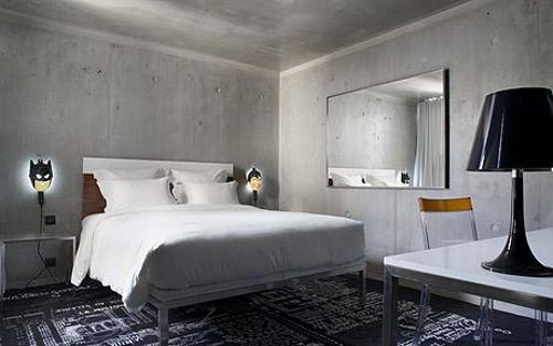 Hôtels Paris : le Mama Shelter par Philippe Starck