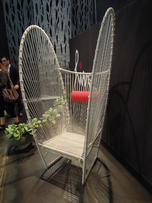 Maison et Objet 2011 : Mobilier exotique par Kenneth Cobonpue Maison et Objet 2011 : Mobilier exotique par Kenneth Cobonpue