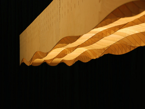 Parametric Lampe, la technologie au service de l'imagination par Unit Parametric Lampe, la technologie au service de l'imagination par Unit