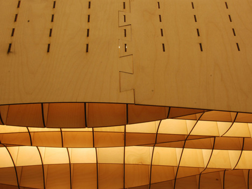 Parametric Lampe, la technologie au service de l'imagination par Unit Parametric Lampe, la technologie au service de l'imagination par Unit