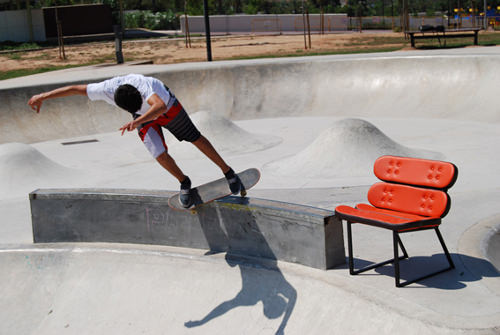 Mobilier de rue par Skate Home Mobilier de rue par Skate Home