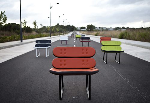 Mobilier de rue par Skate Home Mobilier de rue par Skate Home