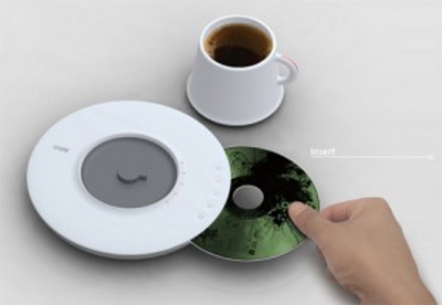 Tasse musicale par Jongmin Kim Tasse musicale par Jongmin Kim