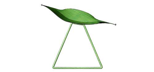 Fauteuil Papillon par Francesco Fazio Fauteuil Papillon par Francesco Fazio