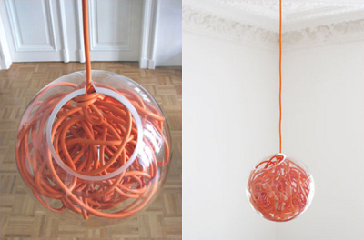 Une boule de câbles par David Dannenberg Une boule de câbles par David Dannenberg