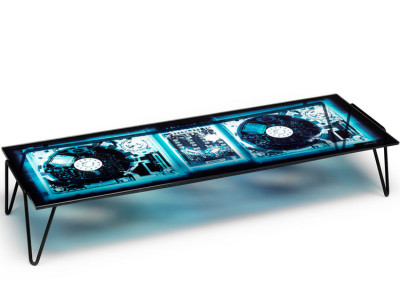Table basse Xradio Disc par Diesel Creative Team Table basse Xradio Disc par Diesel Creative Team