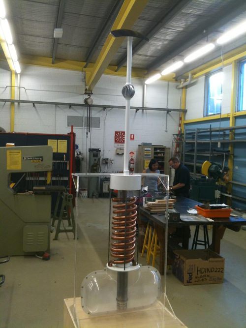 Airdrop par Edward Linacre lauréat du James Dyson Award 2011 Airdrop par Edward Linacre lauréat du James Dyson Award 2011