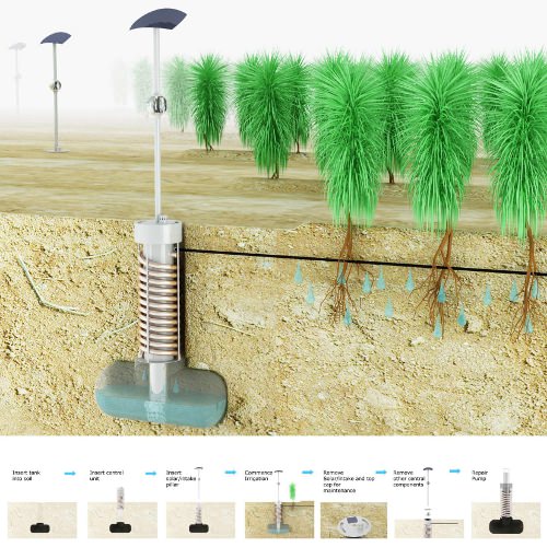 Airdrop par Edward Linacre lauréat du James Dyson Award 2011 Airdrop par Edward Linacre lauréat du James Dyson Award 2011