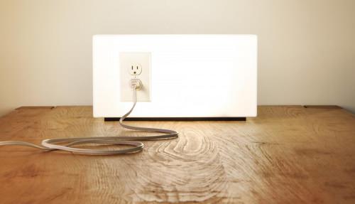 La simplicité, American Standards Lamp par Peter Bristol