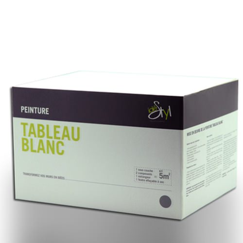 CONCOURS : Deux Kits peinture tableau blanc à GAGNER