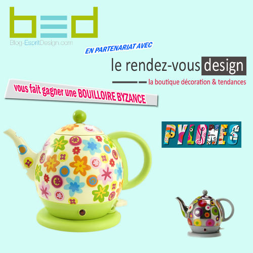 RESULTATS CONCOURS : Bouilloire Byzance de chez Pylones RESULTATS CONCOURS : Bouilloire Byzance de chez Pylones