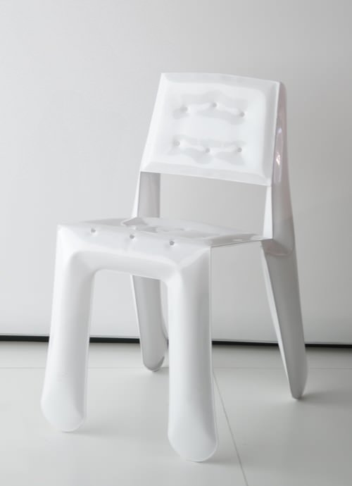 Collection métal soufflé par Oskar Zieta Collection métal soufflé par Oskar Zieta
