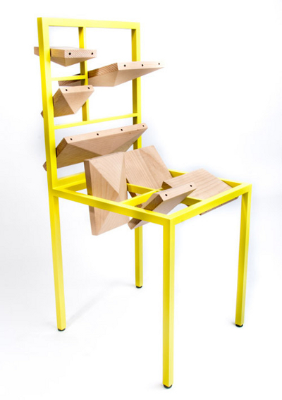 Chaise impraticable par Beta Tank Chaise impraticable par Beta Tank