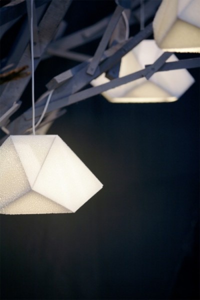 Luminaire Flake par Anne Boenisch Luminaire Flake par Anne Boenisch