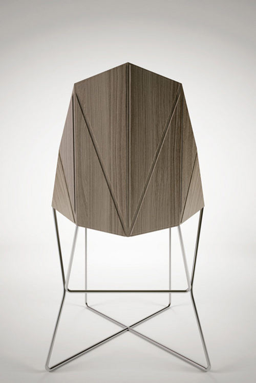 Collection TISA chaise et table par Branko Matic Collection TISA chaise et table par Branko Matic