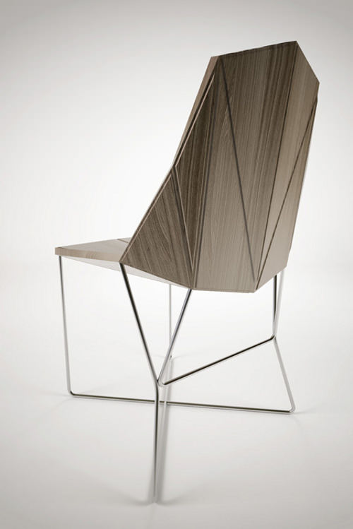 Collection TISA chaise et table par Branko Matic Collection TISA chaise et table par Branko Matic