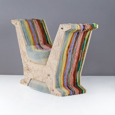 Chaise vintage par Filipa Ricardo Chaise vintage par Filipa Ricardo