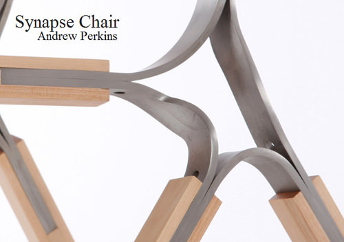 Chaise Synapse par Andrew Perkins Chaise Synapse par Andrew Perkins