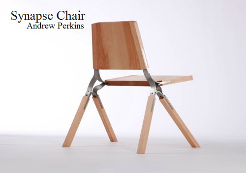 Chaise Synapse par Andrew Perkins Chaise Synapse par Andrew Perkins