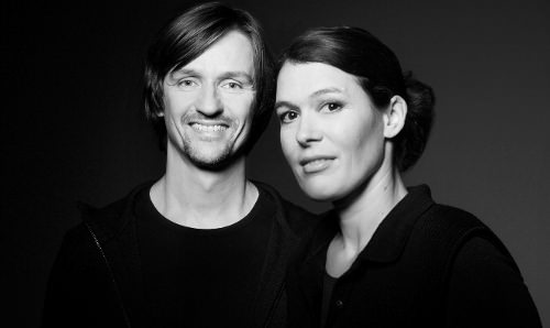 Designer Julia Läfer et Marcus Keichel Julia Läfer et Marcus Keichel