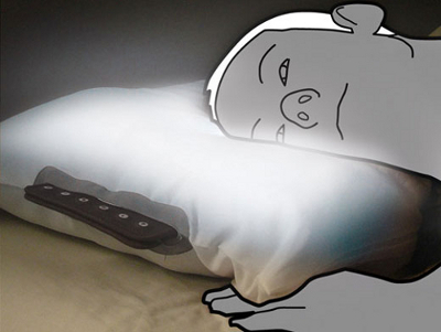 Glo Pillow : Un oreiller réveil douceur Glo Pillow : Un oreiller réveil douceur