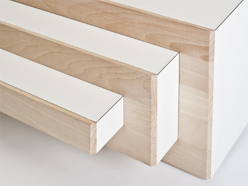 REK Coffee Table gigogne moderne par Reinier de Jong REK Coffee Table gigogne moderne par Reinier de Jong