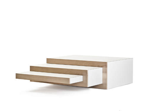 REK Coffee Table gigogne moderne par Reinier de Jong REK Coffee Table gigogne moderne par Reinier de Jong