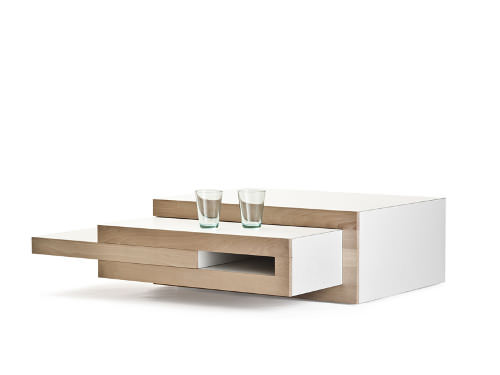 REK Coffee Table gigogne moderne par Reinier de Jong REK Coffee Table gigogne moderne par Reinier de Jong