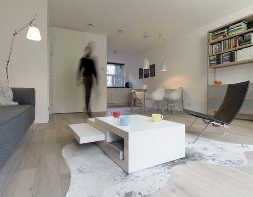REK Coffee Table gigogne moderne par Reinier de Jong REK Coffee Table gigogne moderne par Reinier de Jong