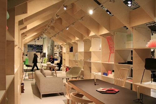 Le reporter c'est vous : Stockholm Furniture Light fair 2012 Le reporter c'est vous : Stockholm Furniture Light fair 2012