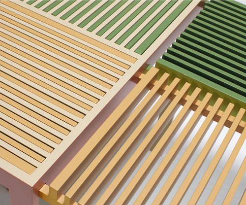 Projet étudiant Table Stack Slit par Hatsumi Hirano Projet étudiant Table Stack Slit par Hatsumi Hirano