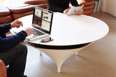 Acoustable : Table basse acoustique Acoustable : Table basse acoustique