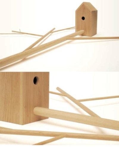 BIRDHOUSE PAR EMILIE CAZIN