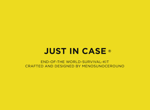 kit survie design - Just in Case
