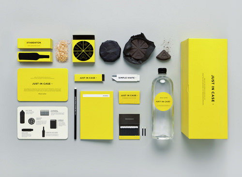 kit survie design - Just in Case