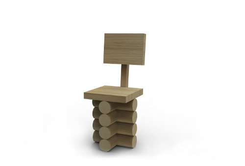 Forest Chair par Thomas Schnur