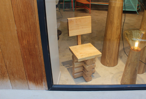 Forest Chair par Thomas Schnur