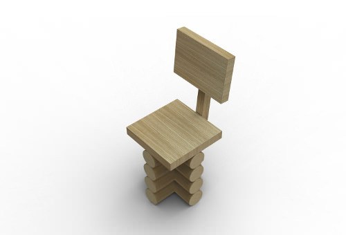 Forest Chair par Thomas Schnur